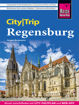 cover image of Reise Know-How CityTrip Regensburg